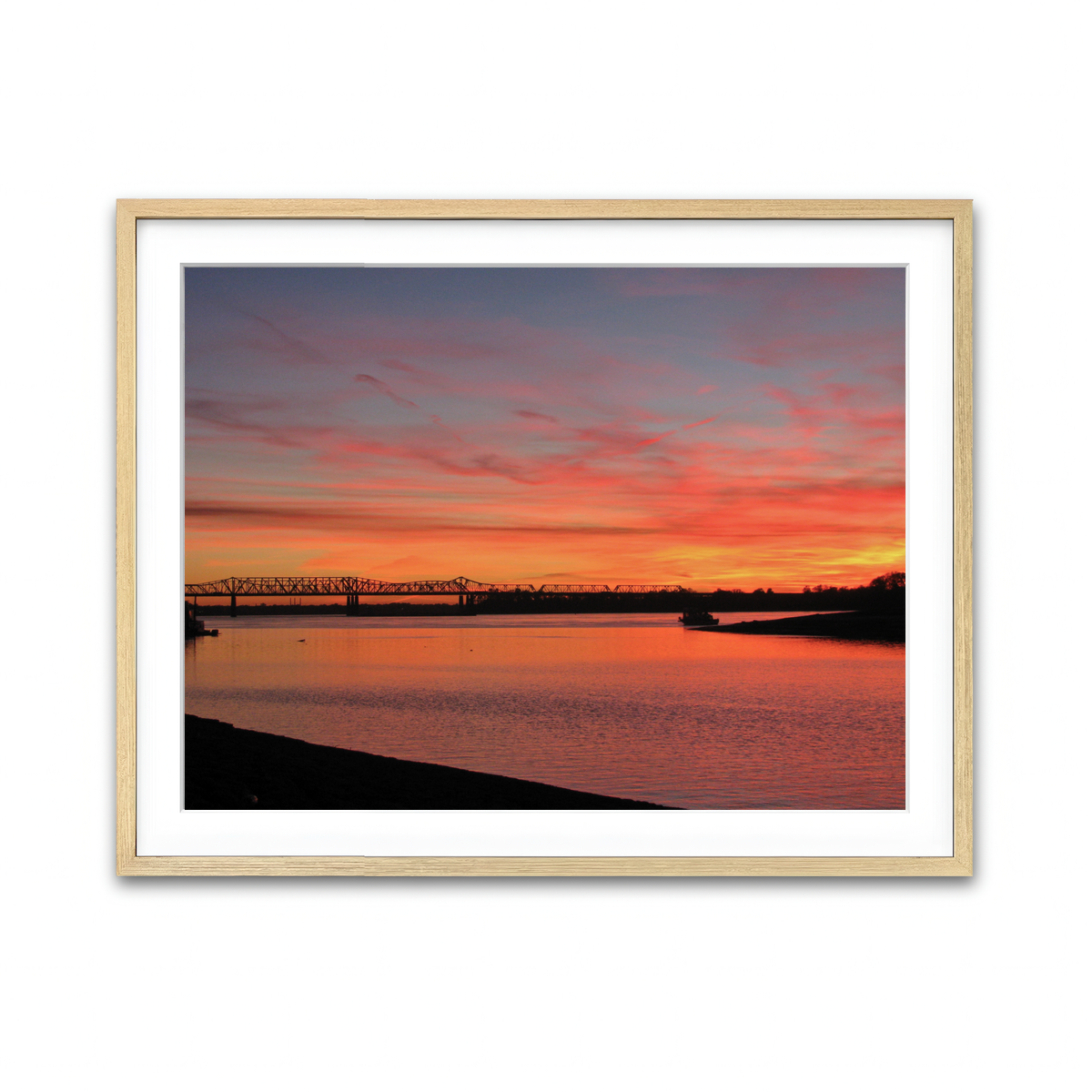 Framed Print 4x3 Natural