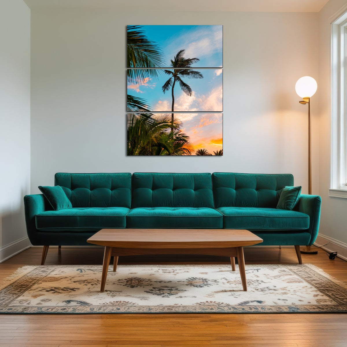 AUTO-MOCKUP ROOM | Sunset Palm