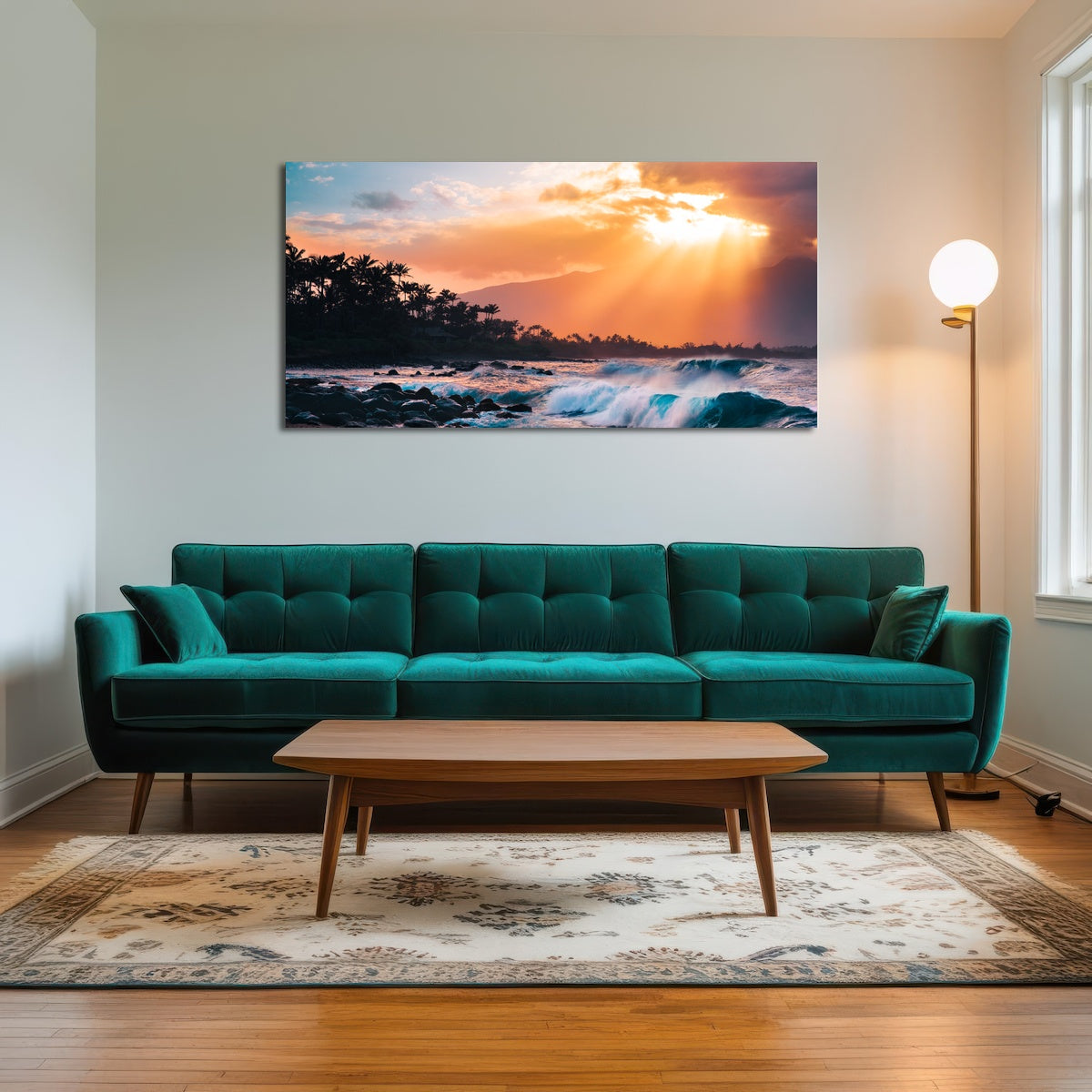 AUTO-MOCKUP ROOM | Sunset Paradise