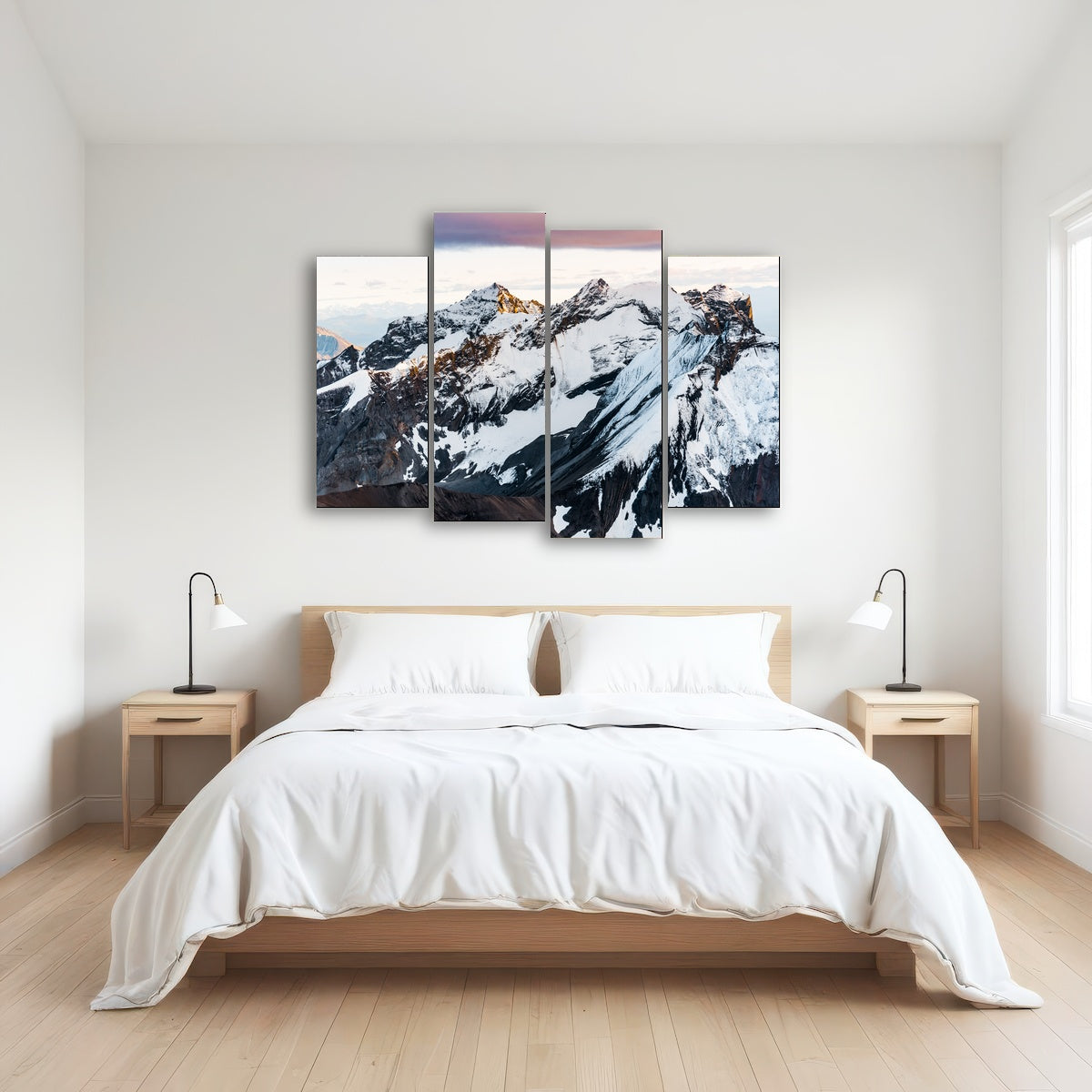 AUTO-MOCKUP ROOM | Sunset Peaks