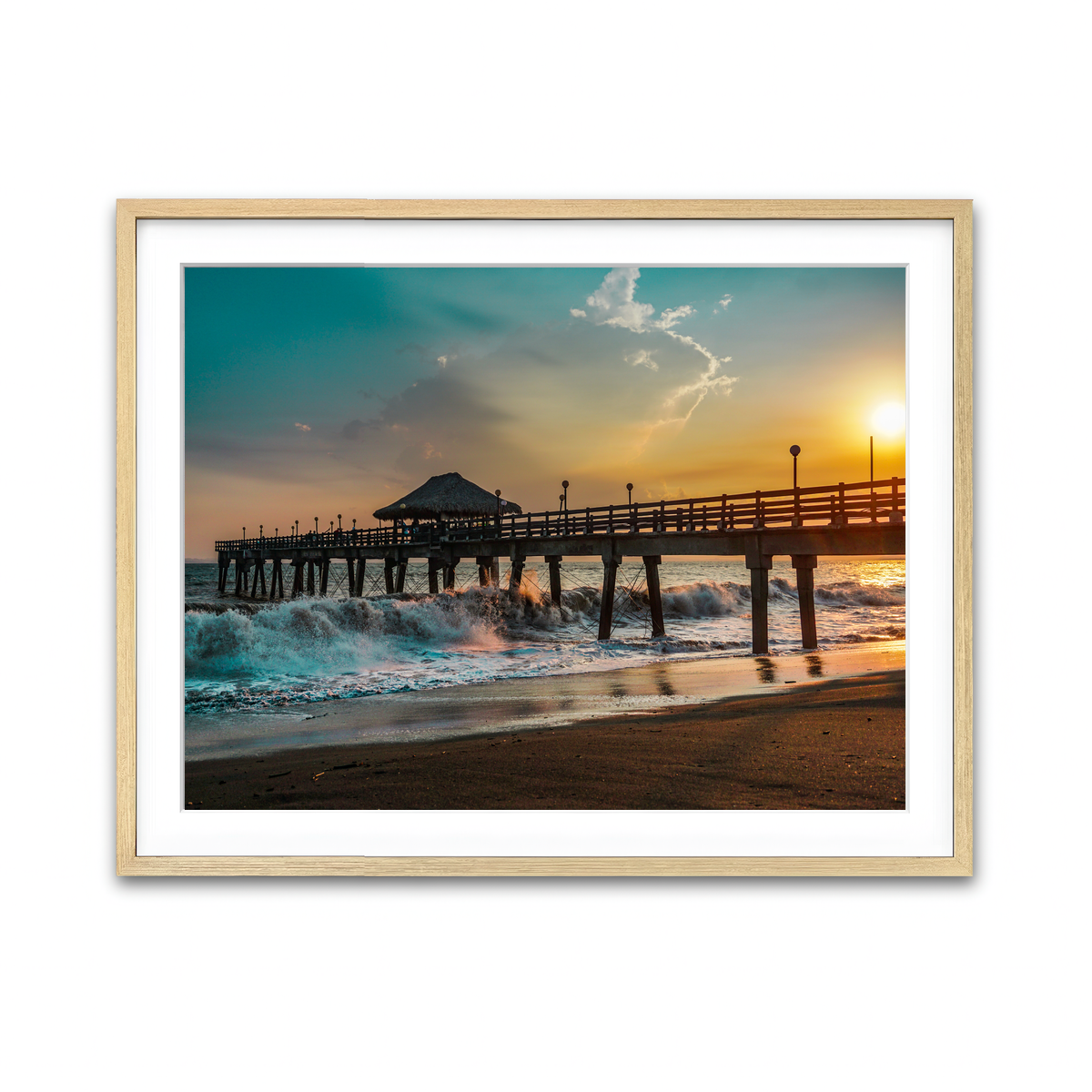 Framed Print 4x3 Natural