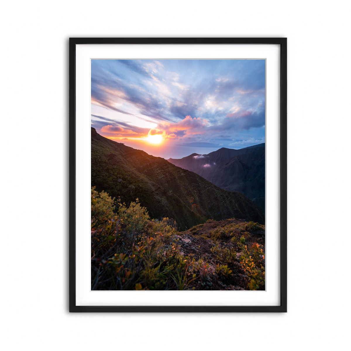 Framed Print 3x4 Black