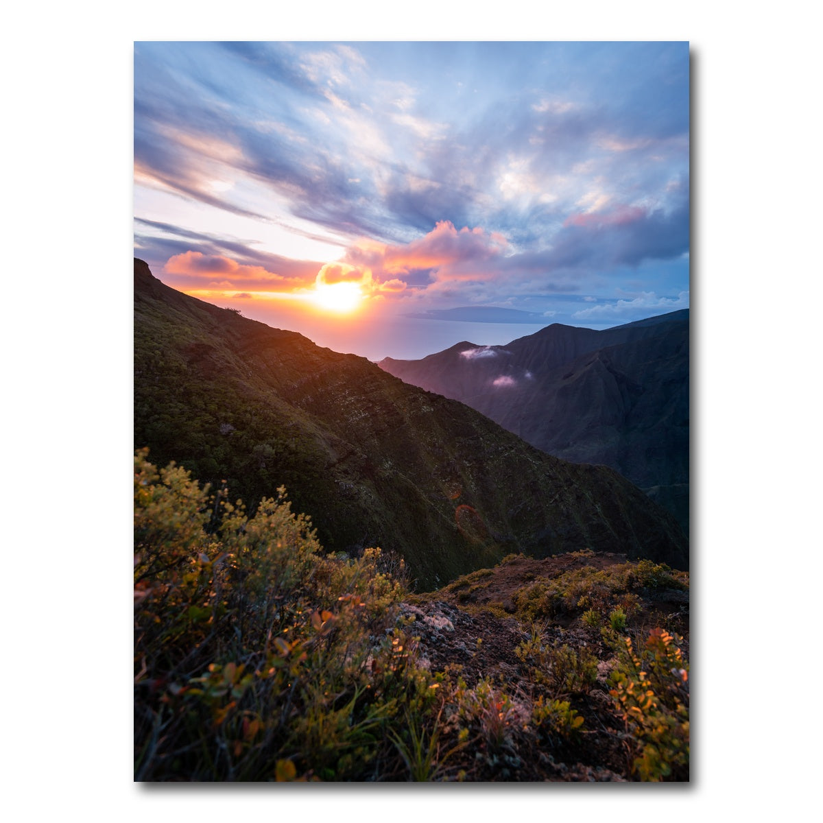 AUTO-MOCKUP WHITE | Sunset Ridge | 1 Piece | Gallery Wrap Canvas | group=3x4