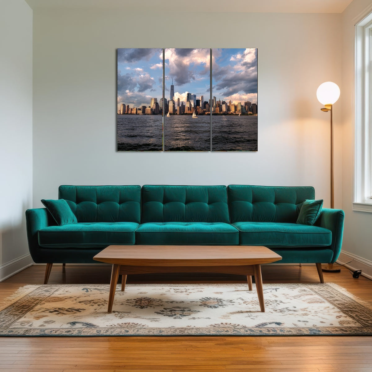 AUTO-MOCKUP ROOM | Sunset Sails