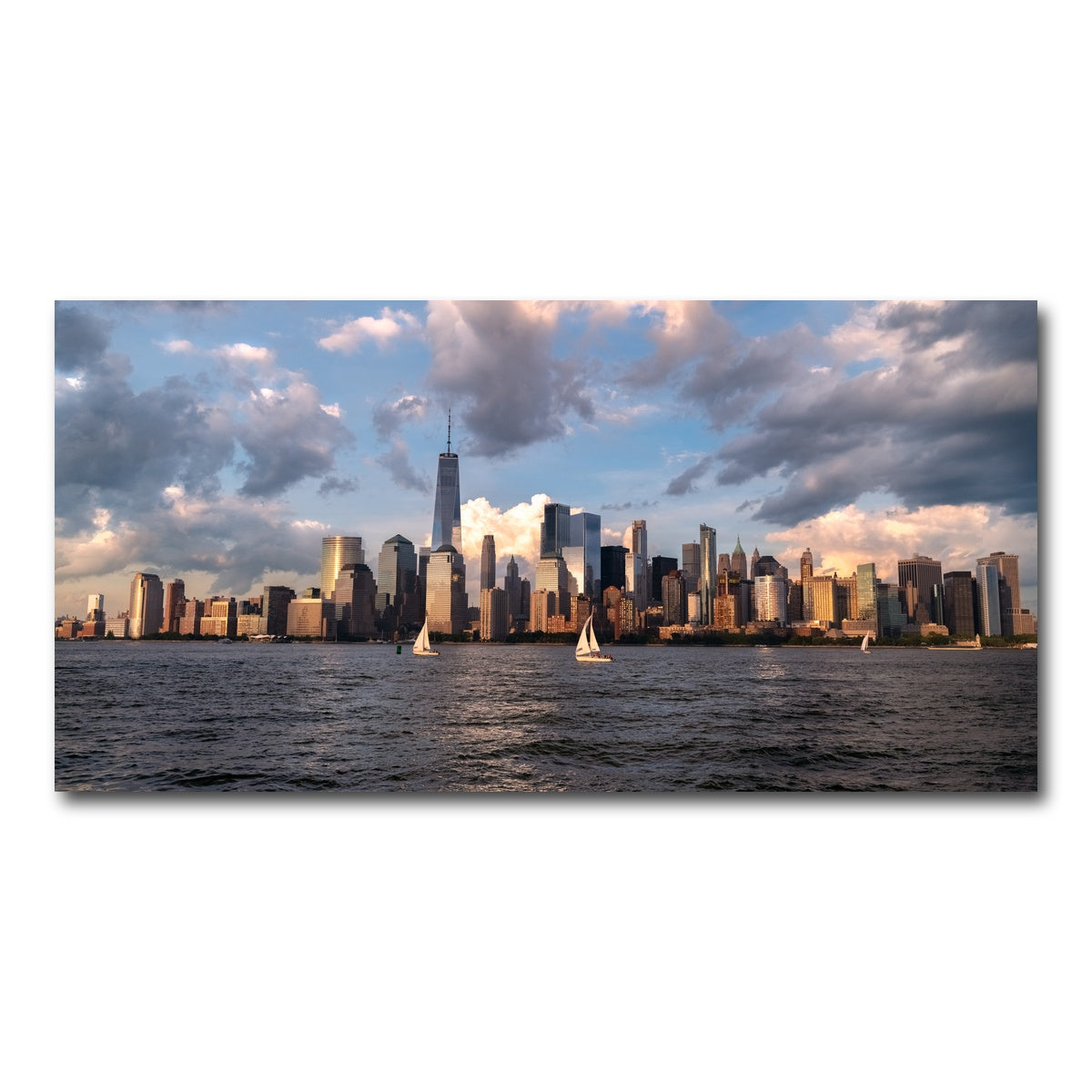 AUTO-MOCKUP WHITE | Sunset Sails | 1 Piece | Gallery Wrap Canvas | group=2x1