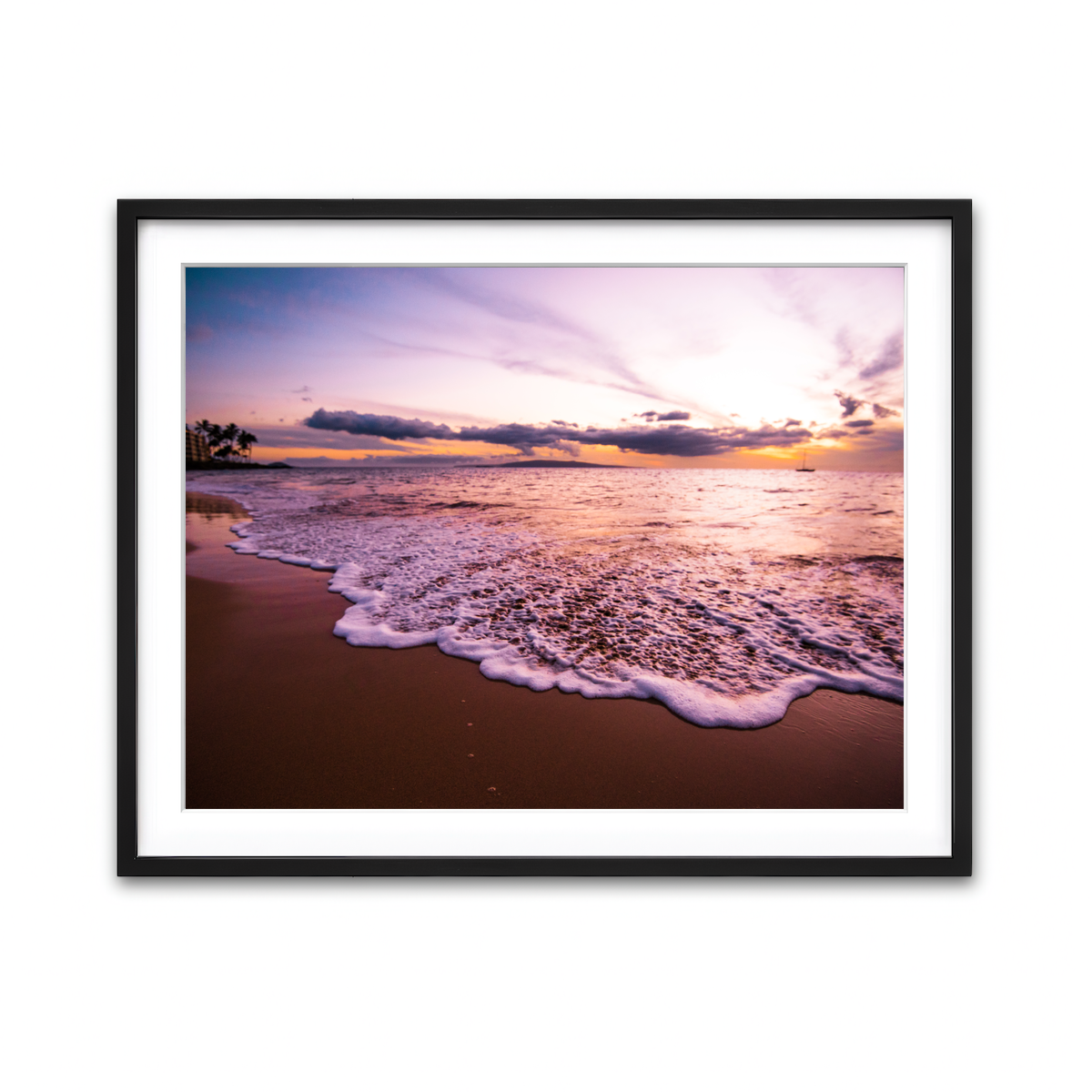 Framed Print 4x3 Black