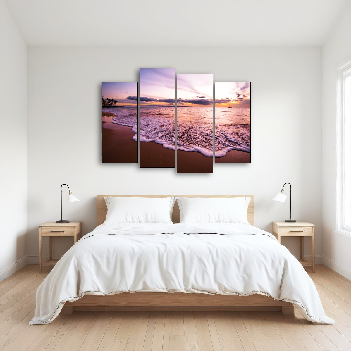 AUTO-MOCKUP ROOM | Sunset Waves