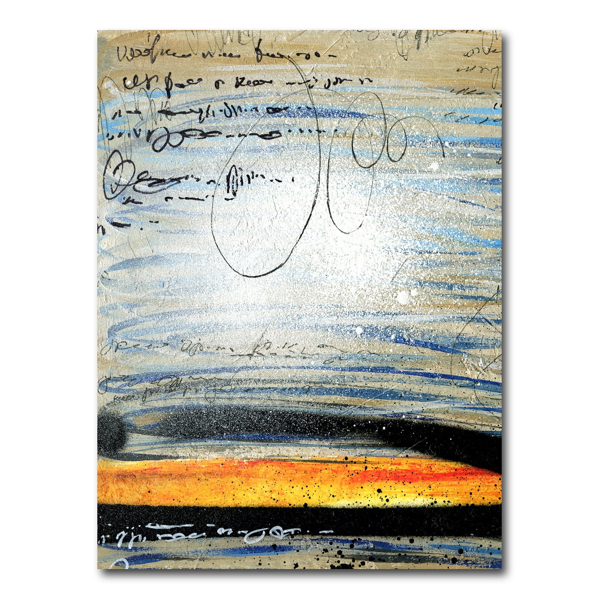 AUTO-MOCKUP WHITE | Sunset | 1 Piece | Gallery Wrap Canvas | group=3x4