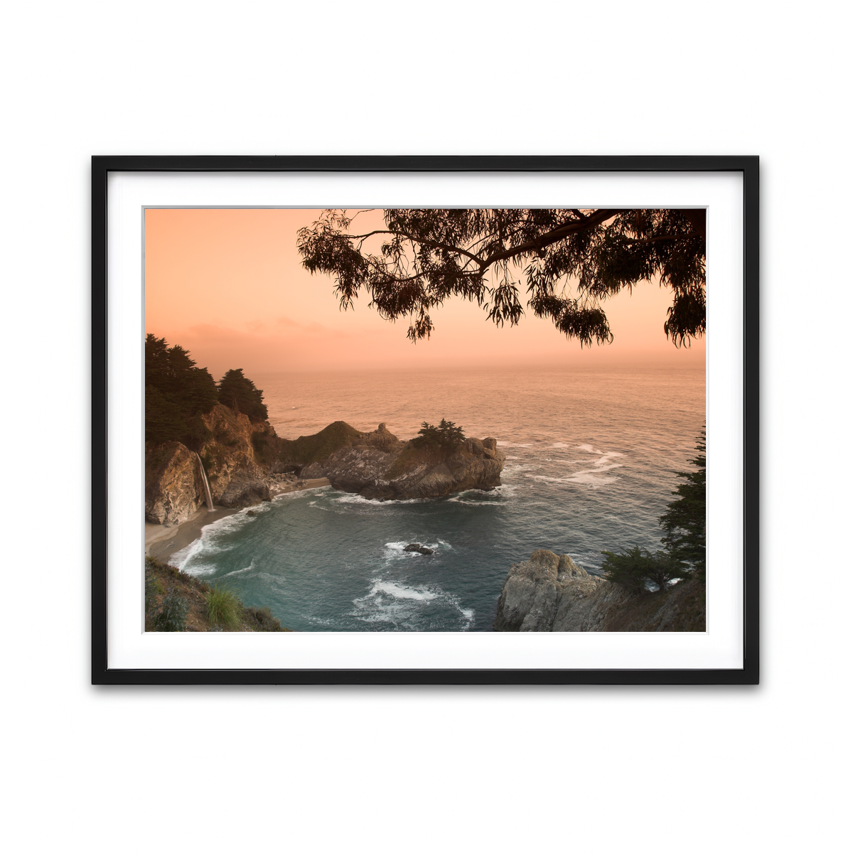 Framed Print 4x3 Black