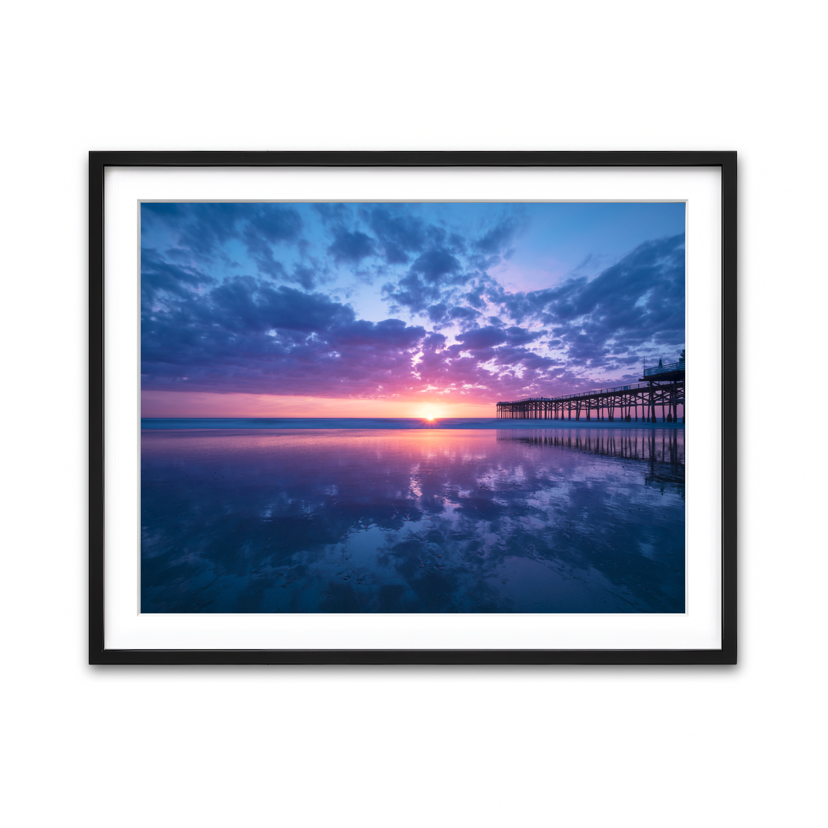 Framed Print 4x3 Black