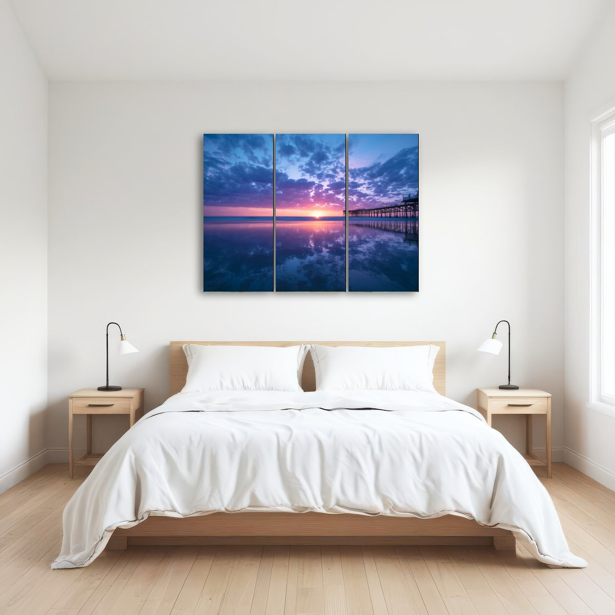 AUTO-MOCKUP ROOM | Sunset at Pacific Beach San Diego