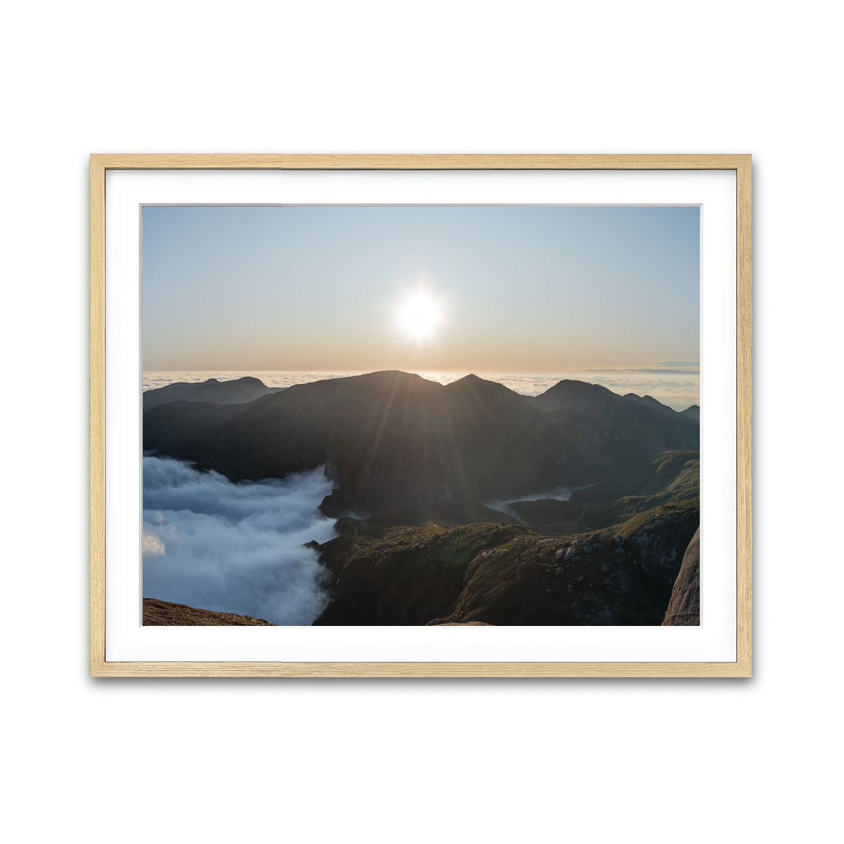 Framed Print 4x3 Natural