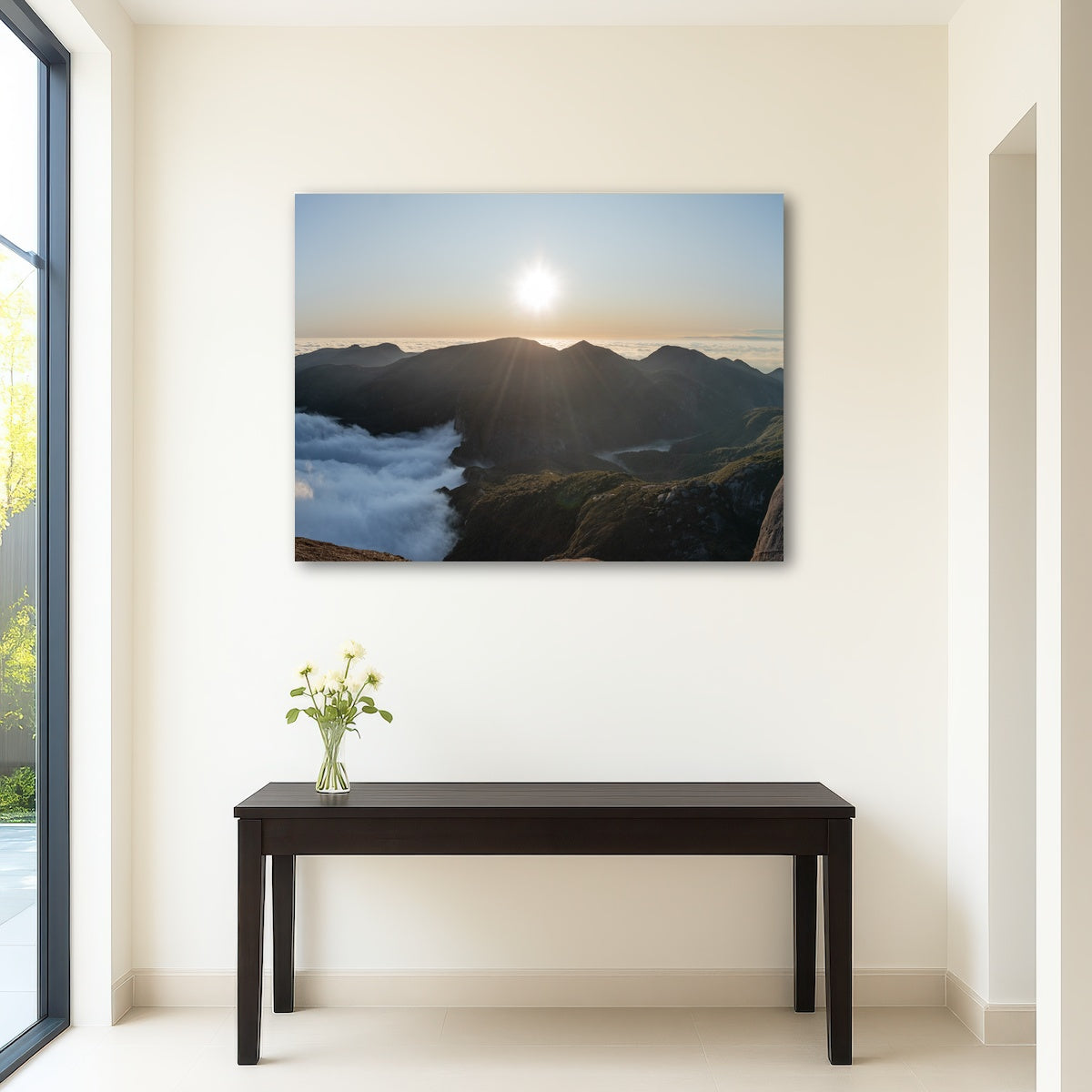 AUTO-MOCKUP ROOM | Sunset at Pedra do Sino Brazil