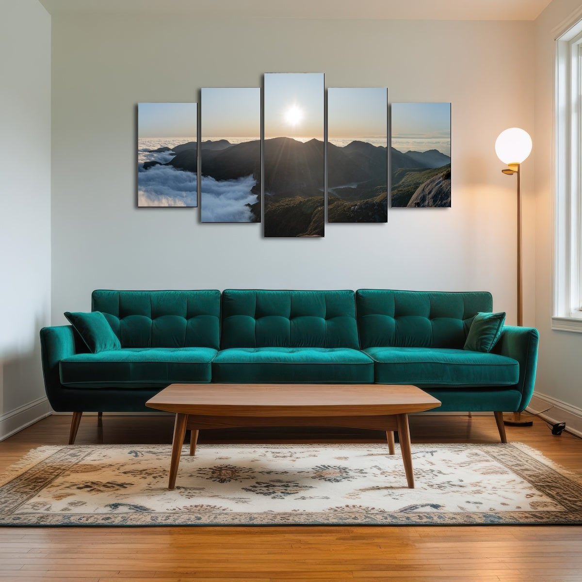 AUTO-MOCKUP ROOM | Sunset at Pedra do Sino Brazil