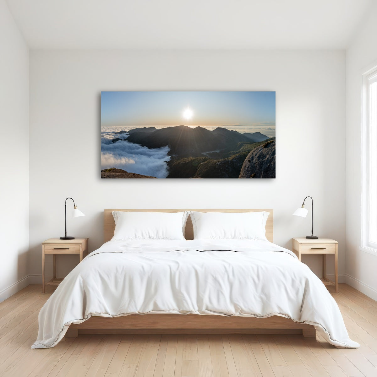 AUTO-MOCKUP ROOM | Sunset at Pedra do Sino Brazil