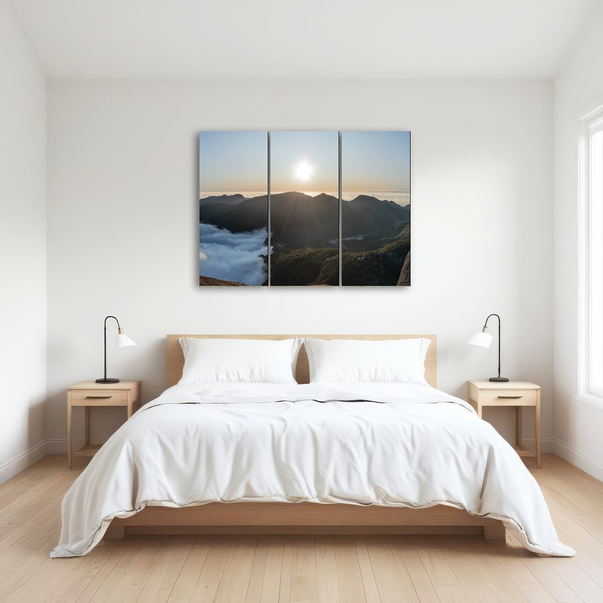 AUTO-MOCKUP ROOM | Sunset at Pedra do Sino Brazil