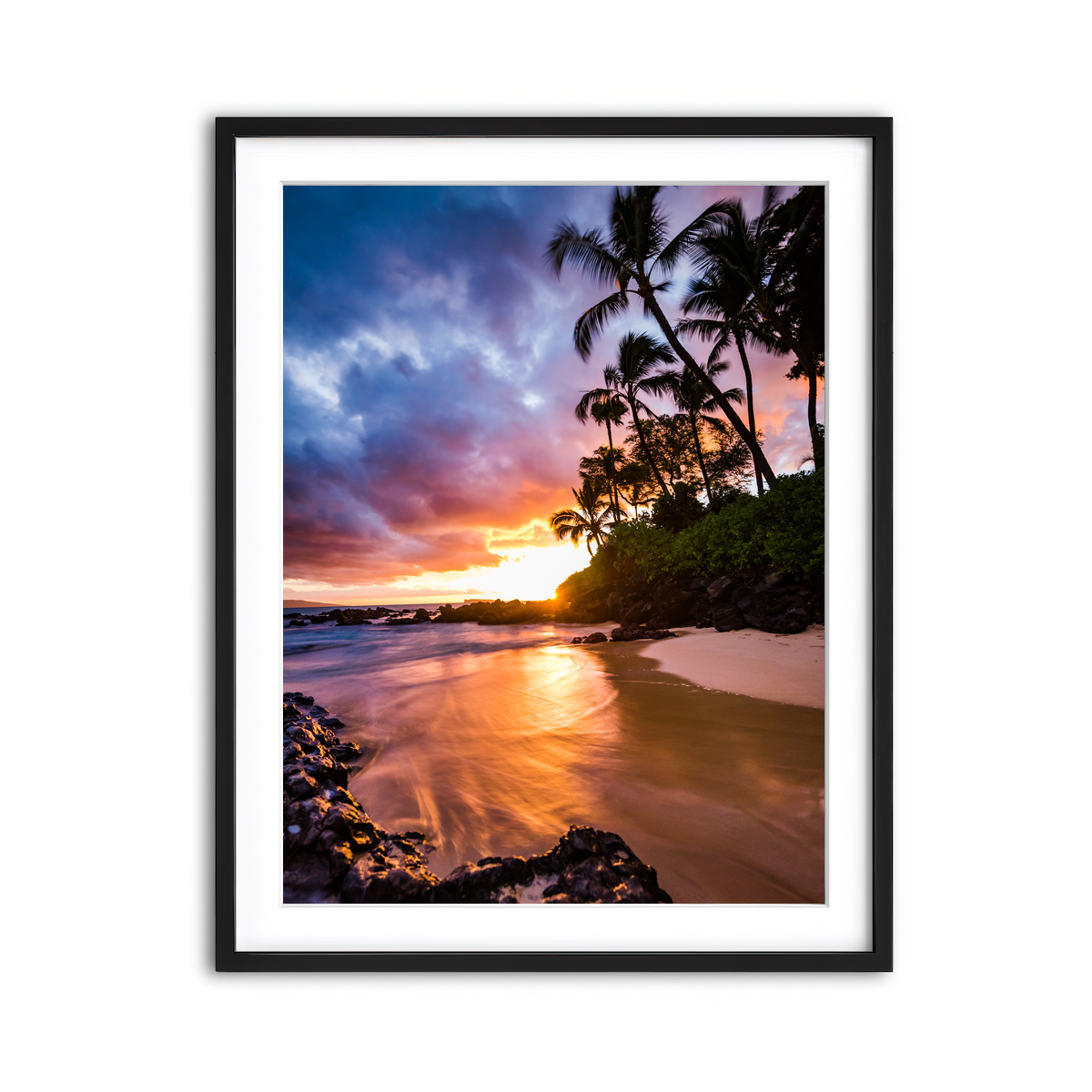 Framed Print 3x4 Black