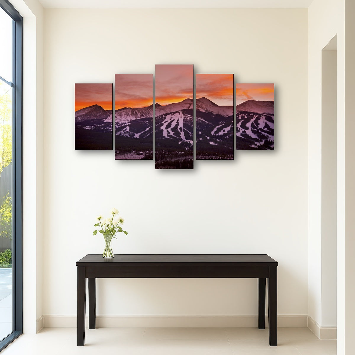 AUTO-MOCKUP ROOM | Sunset in Breckenridge