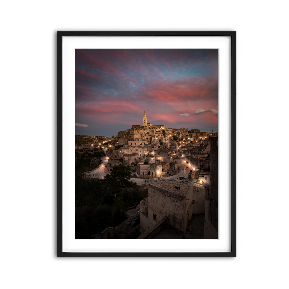 Framed Print 3x4 Black