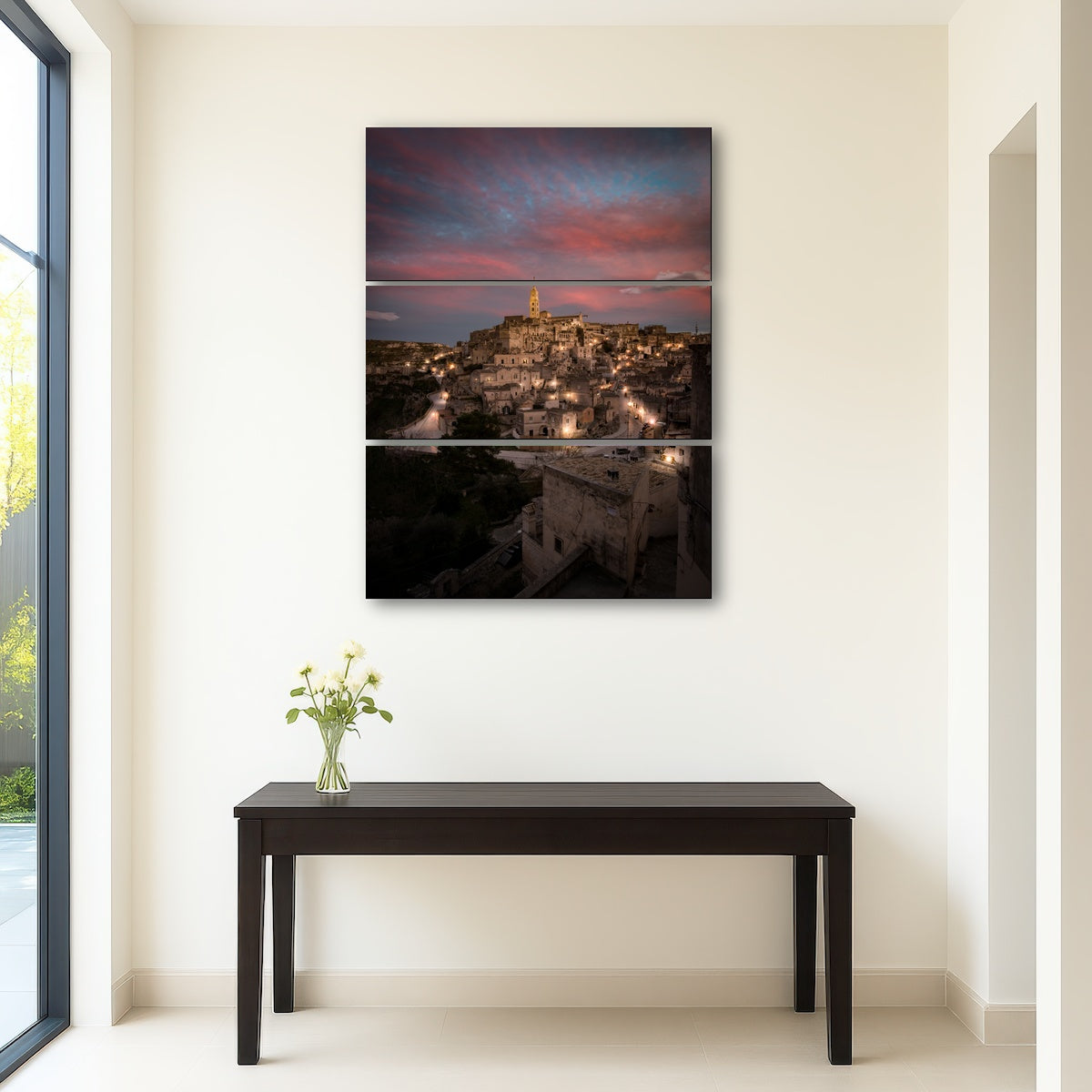 AUTO-MOCKUP ROOM | Sunset in Matera