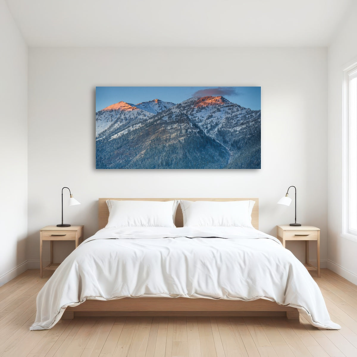 AUTO-MOCKUP ROOM | Sunset on Three Sisters