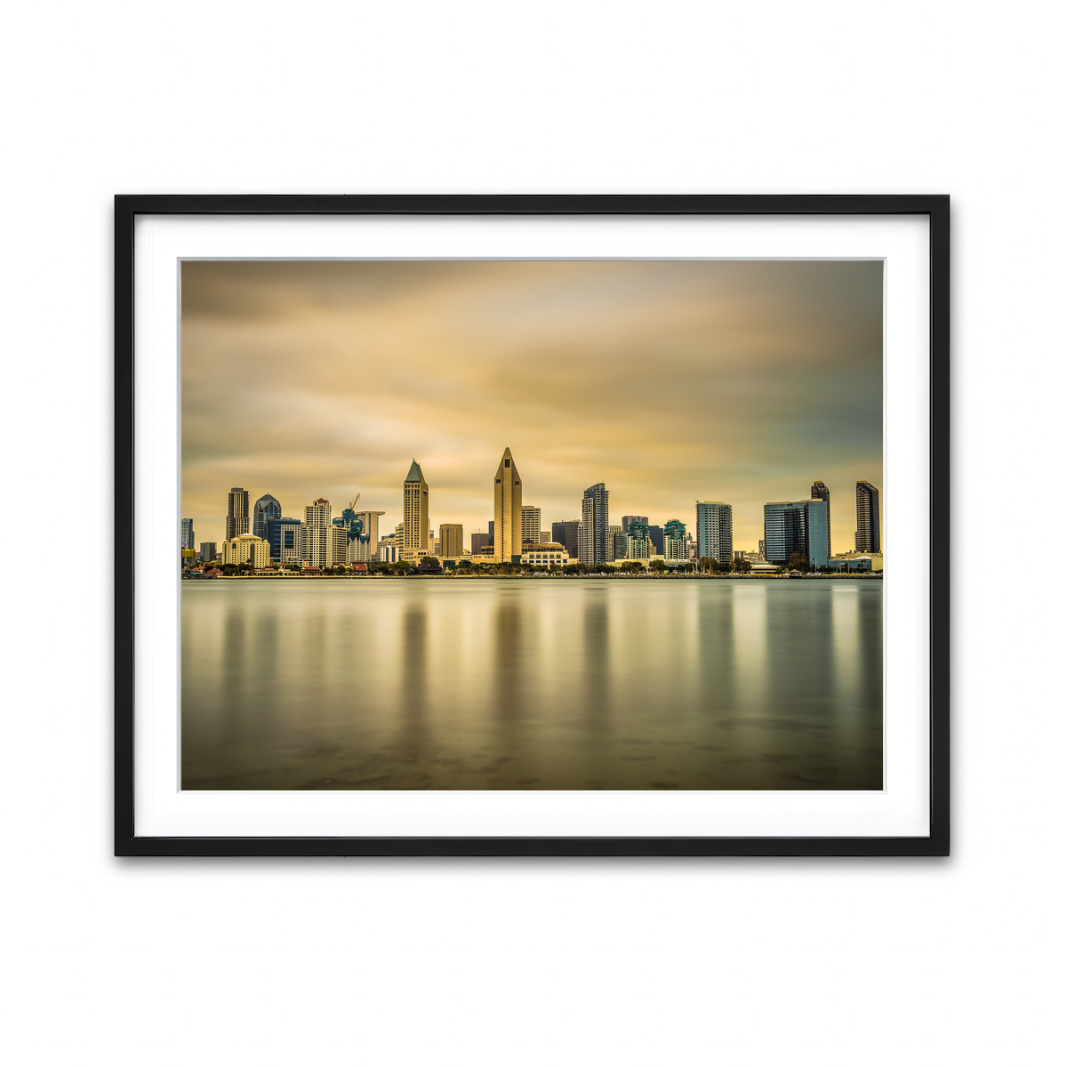 Framed Print 4x3 Black