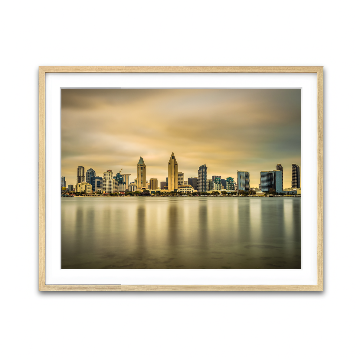Framed Print 4x3 Natural
