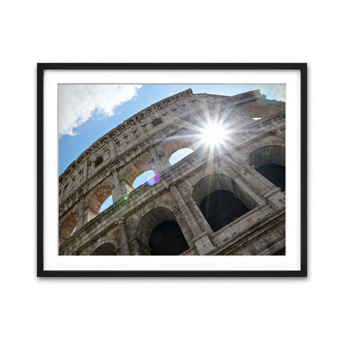 Framed Print 4x3 Black