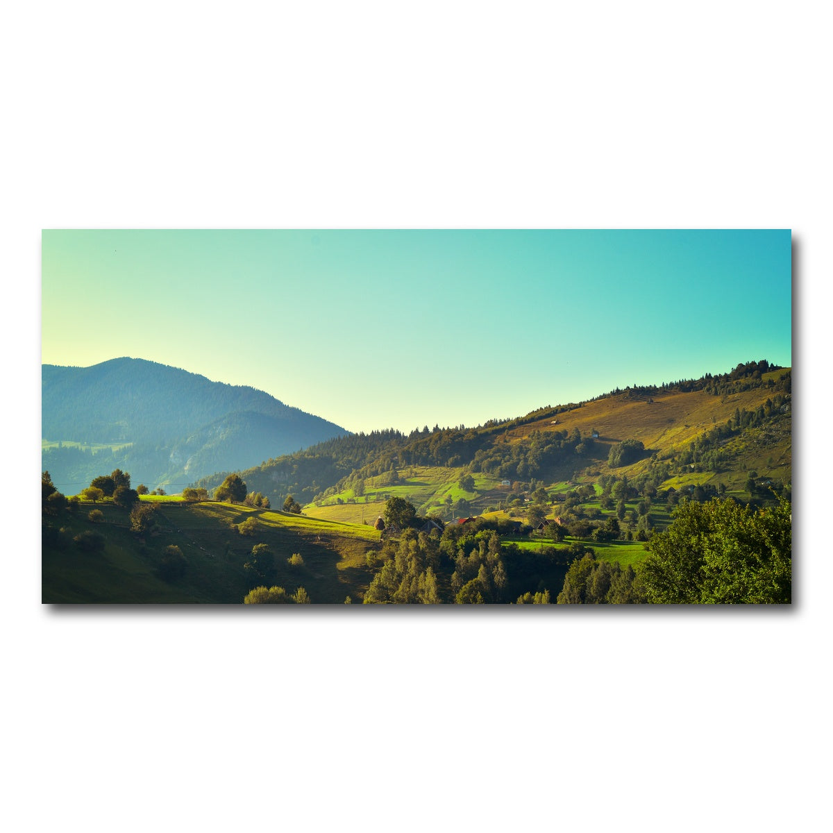 AUTO-MOCKUP WHITE | Sunshine on Magura Romania 3 | 1 Piece | Gallery Wrap Canvas | group=2x1