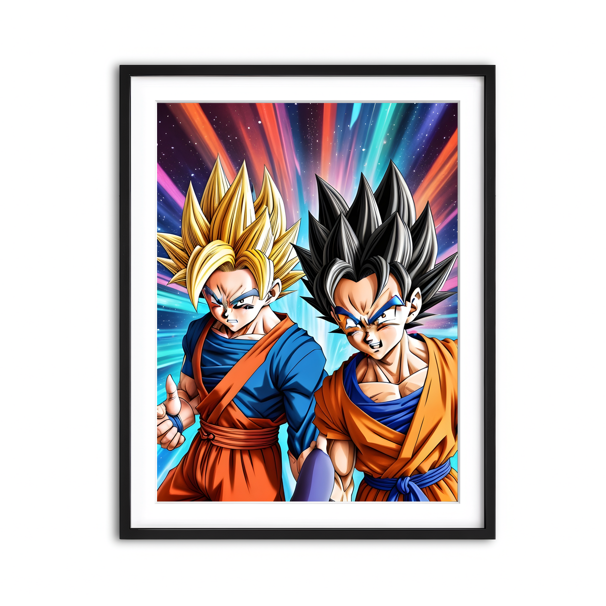 Framed Print 3x4 Black