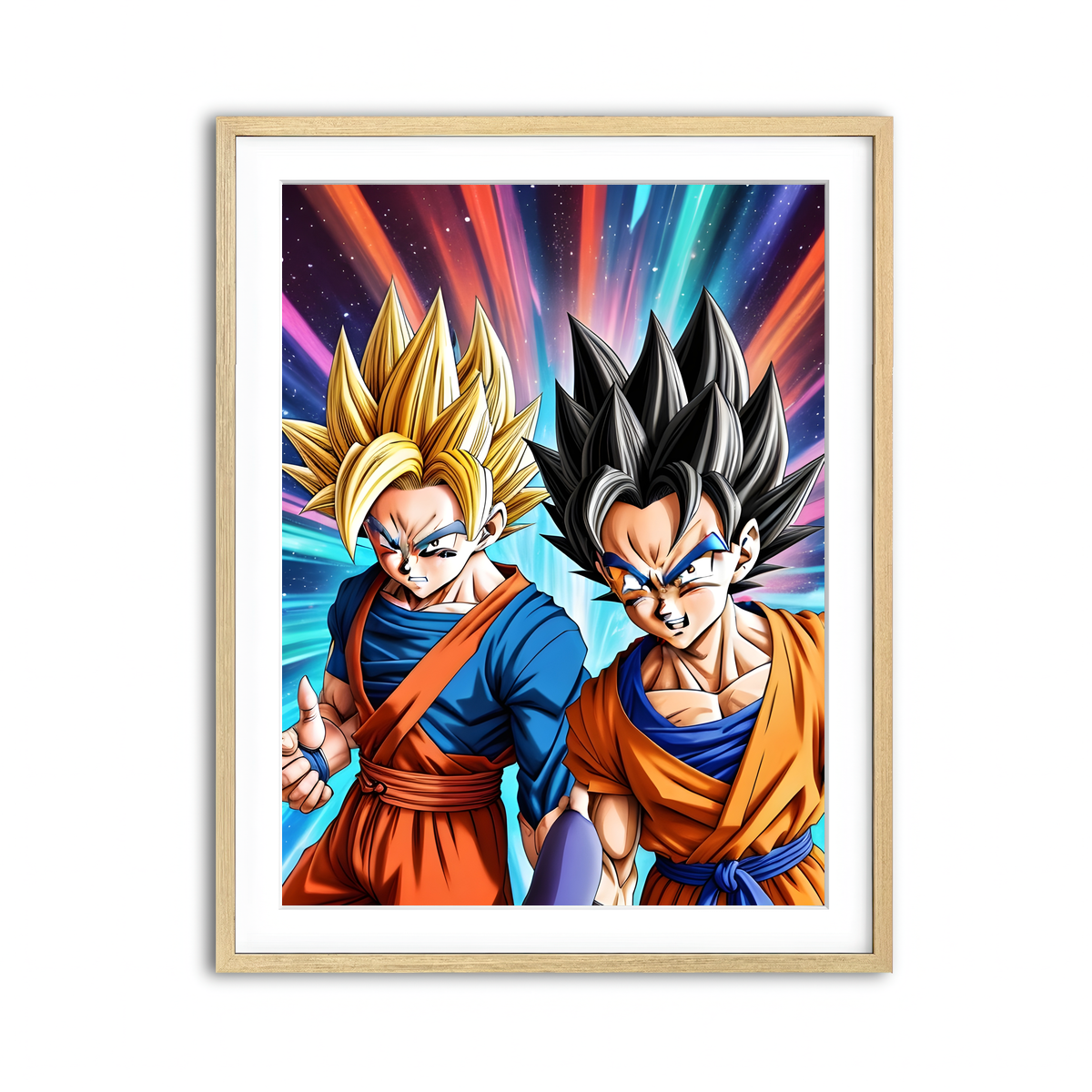 Framed Print 3x4 Natural