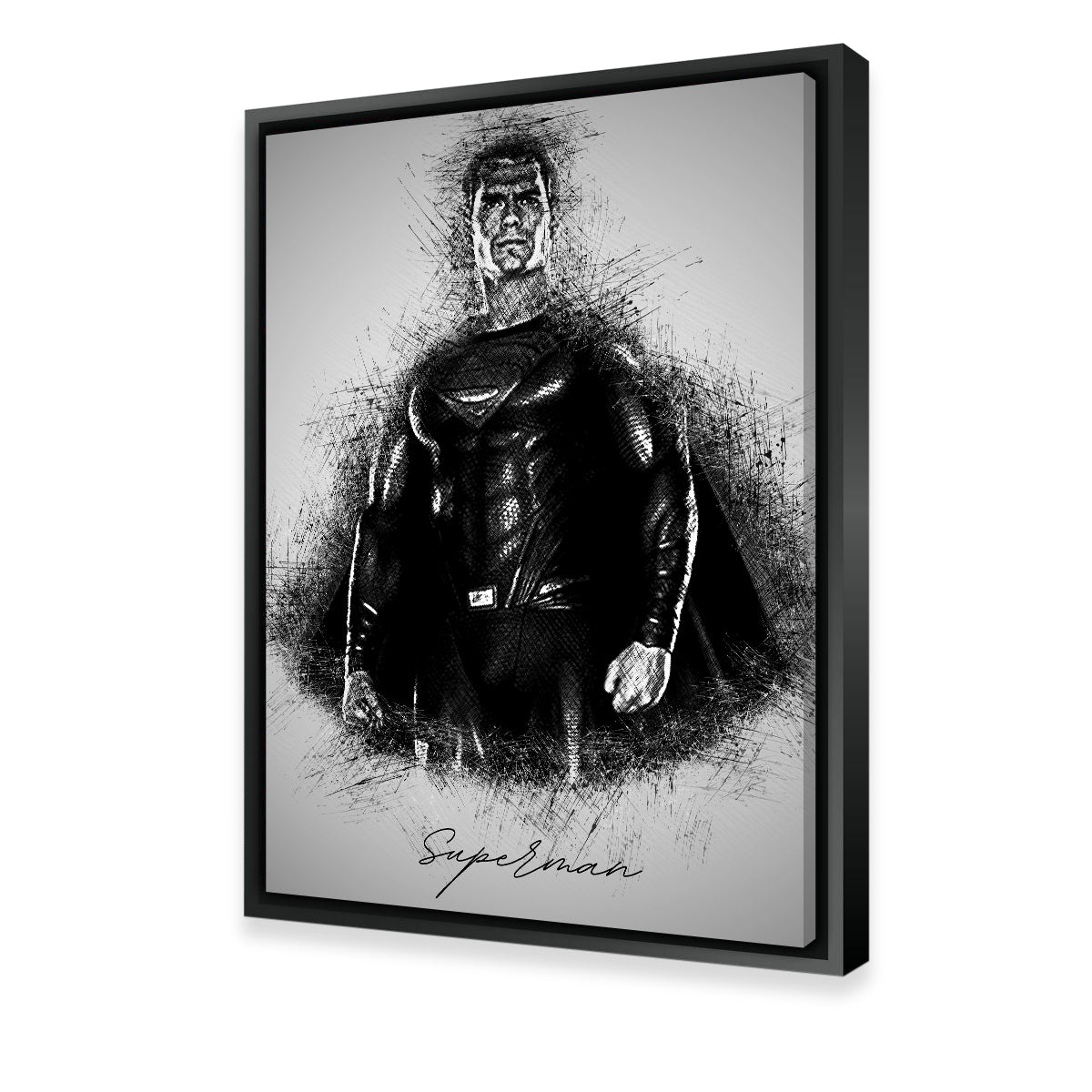 Superman Wall Art