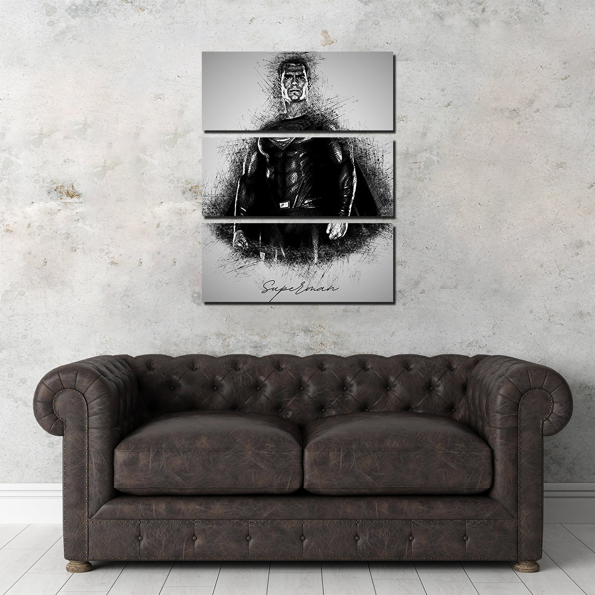 Superman Wall Art