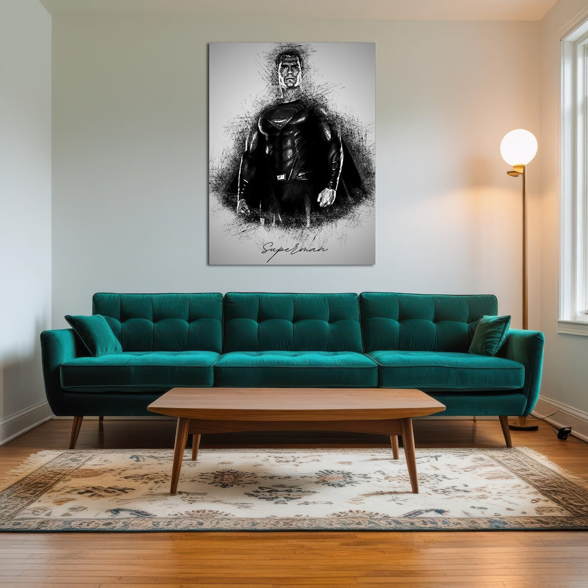 AUTO-MOCKUP ROOM | Superman