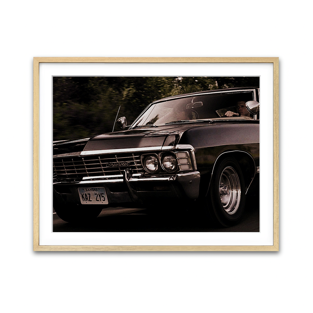 Framed Print 4x3 Natural