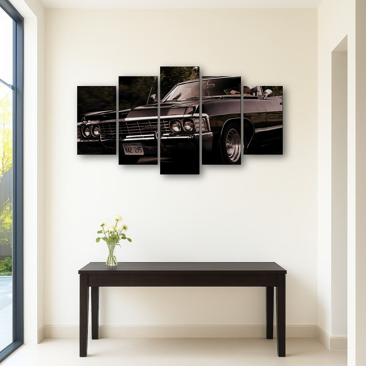 AUTO-MOCKUP ROOM | Supernatural Impala