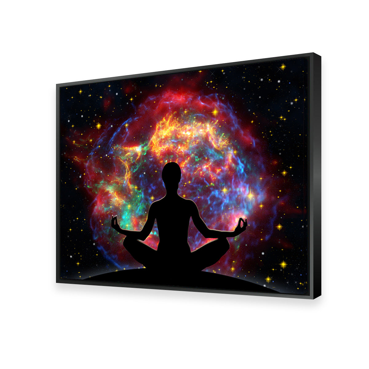 Supernova Meditation Wall Art