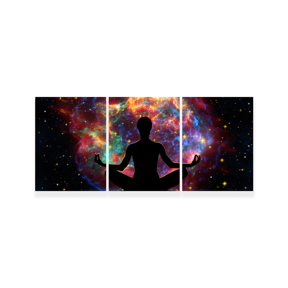 Supernova Meditation Wall Art