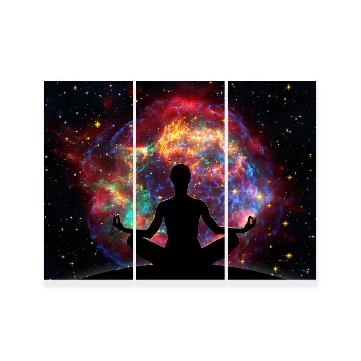Supernova Meditation Wall Art