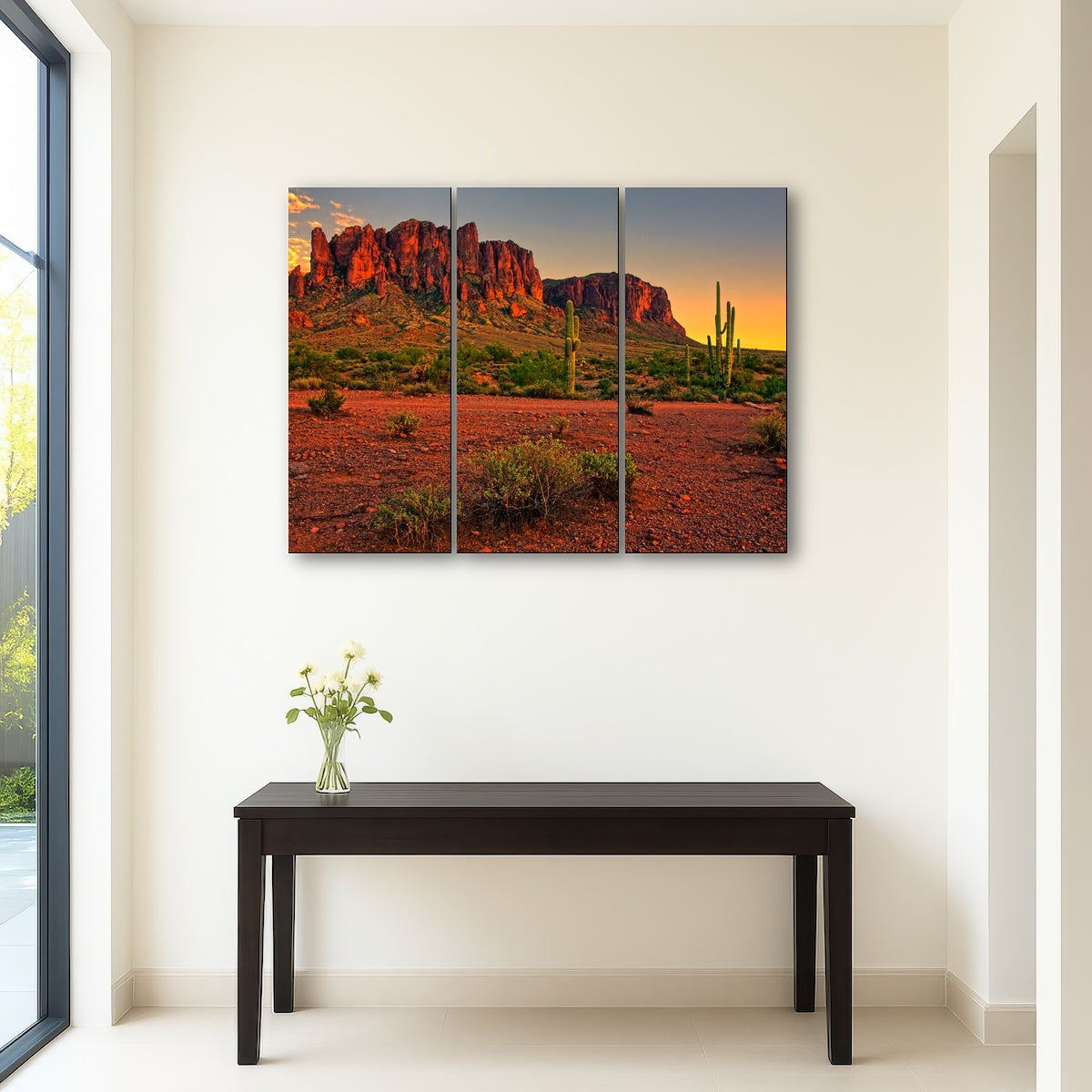 AUTO-MOCKUP ROOM | Superstition Mountains Sunset