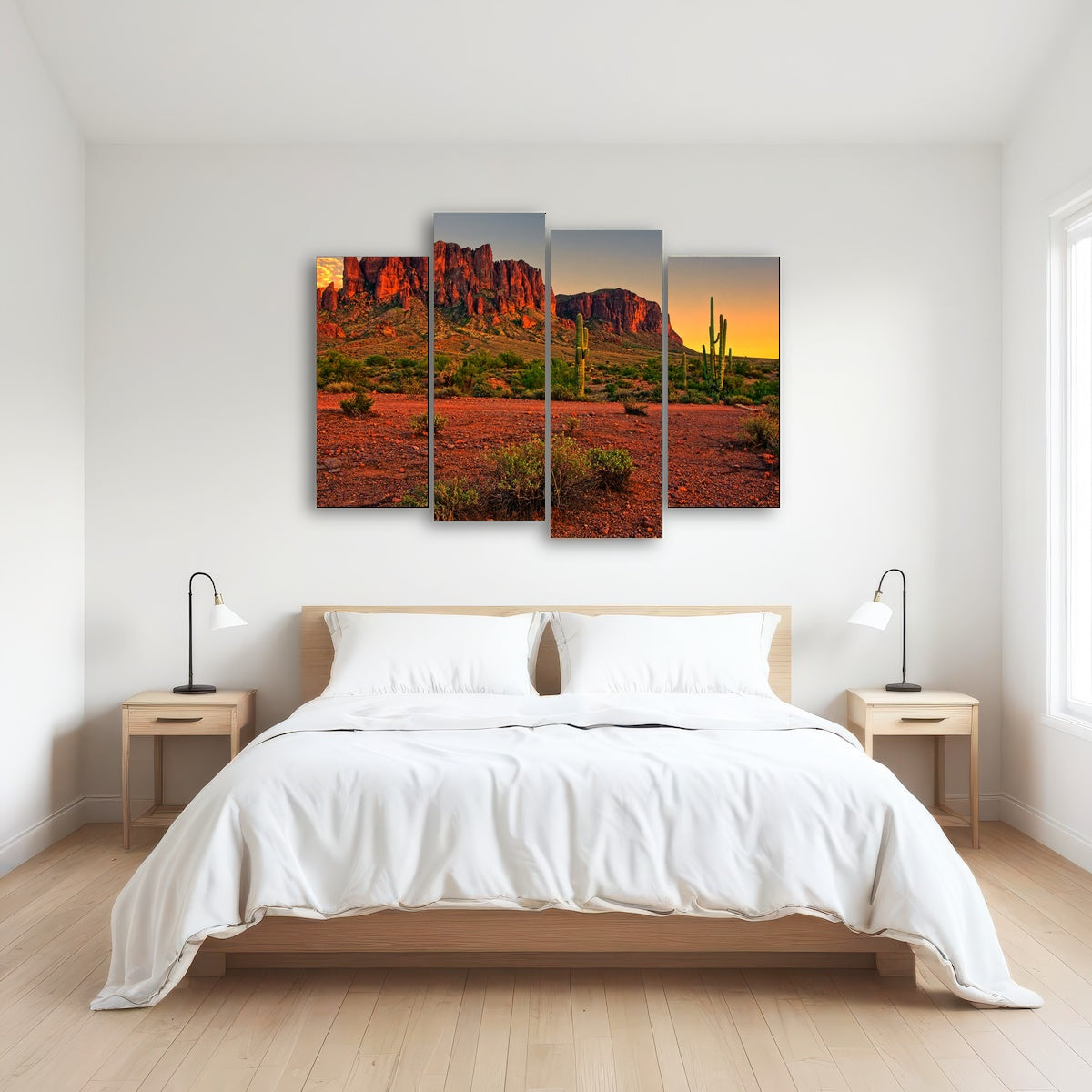 AUTO-MOCKUP ROOM | Superstition Mountains Sunset