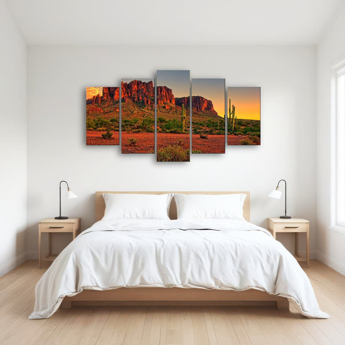AUTO-MOCKUP ROOM | Superstition Mountains Sunset
