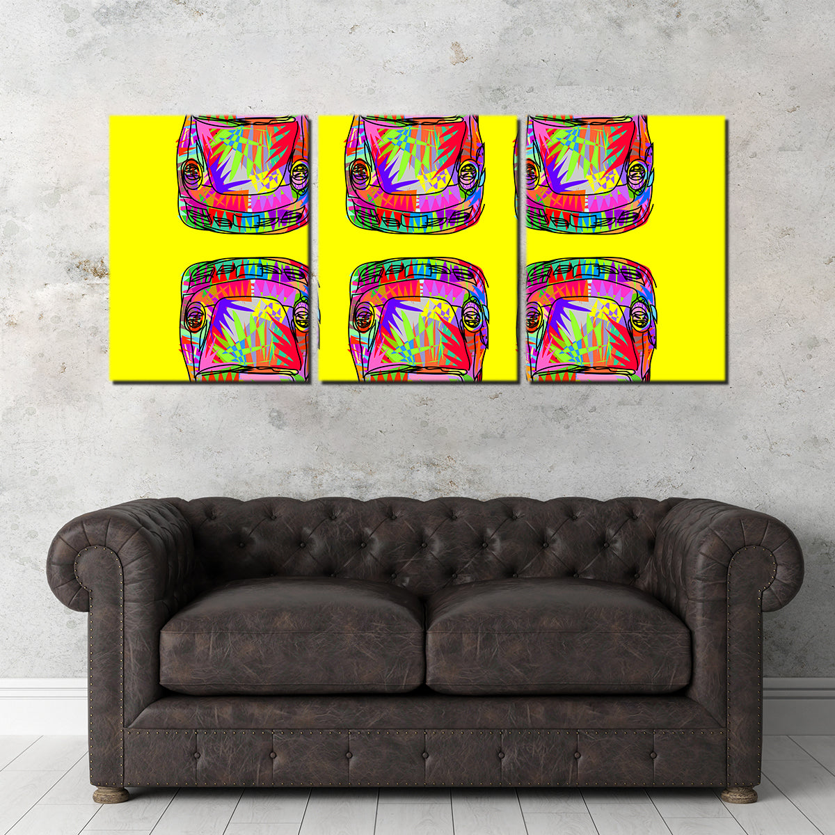 Super Wavy Wall Art