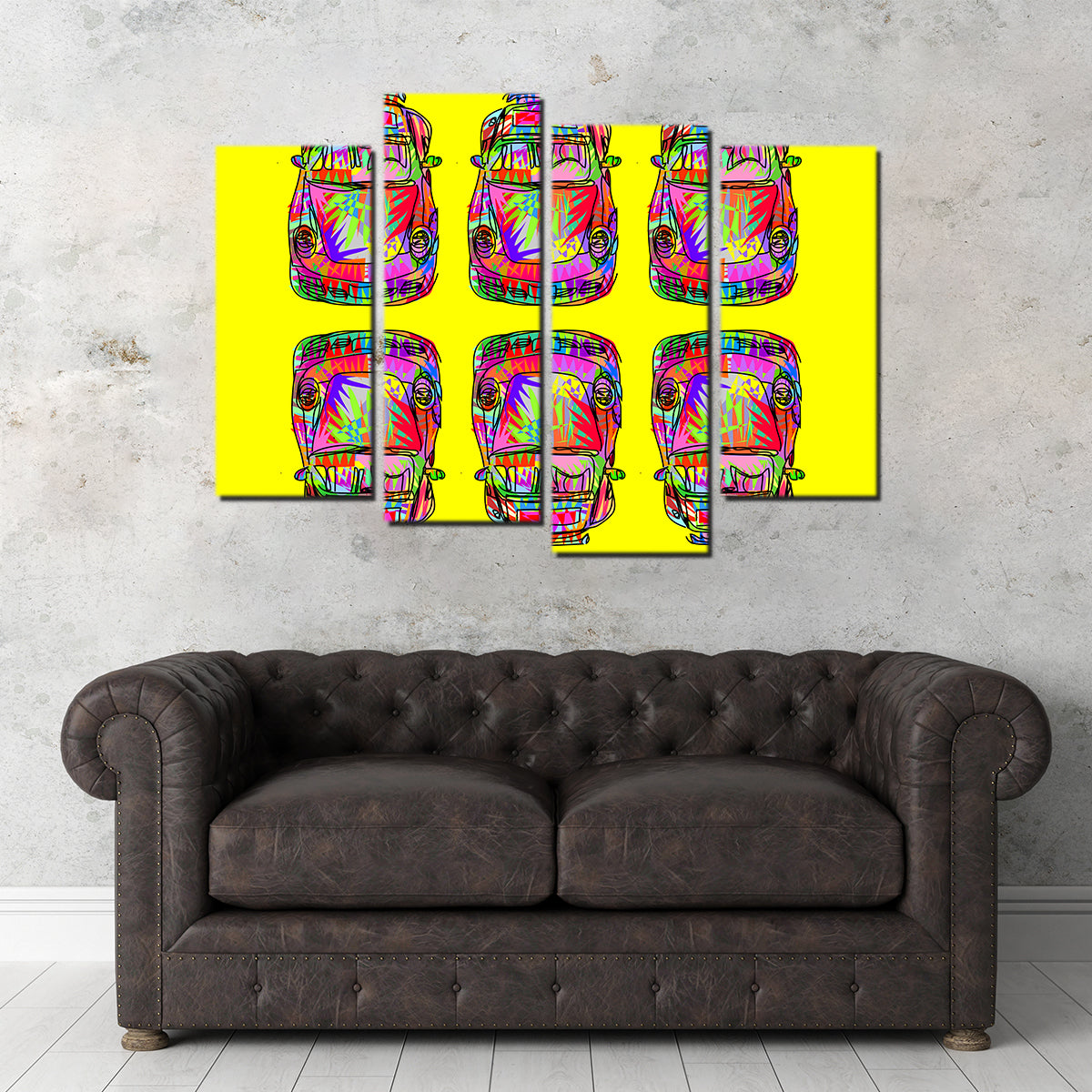 Super Wavy Wall Art