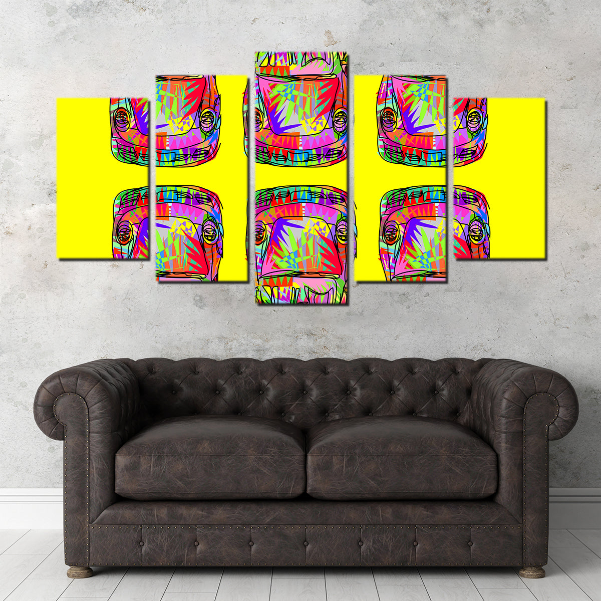 Super Wavy Wall Art