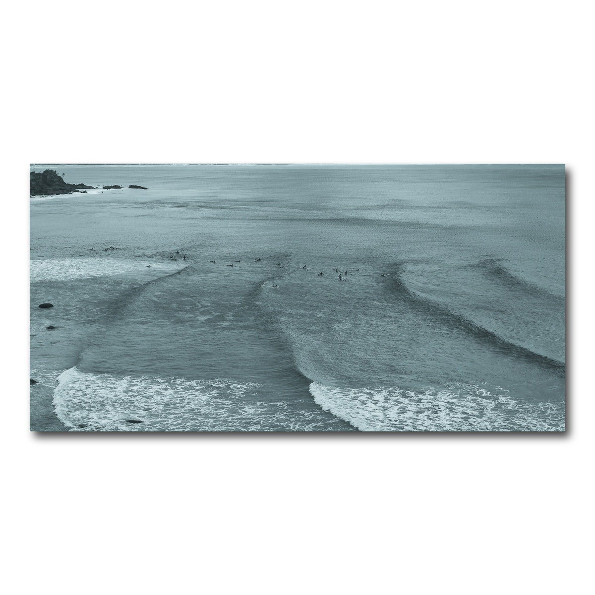 AUTO-MOCKUP WHITE | Surf Days | 1 Piece | Gallery Wrap Canvas | group=2x1