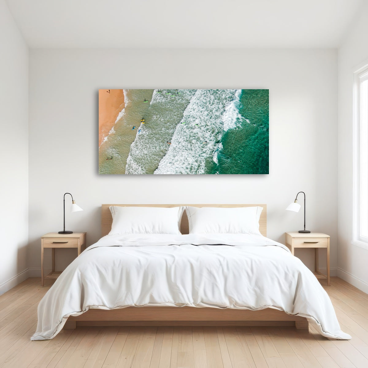 AUTO-MOCKUP ROOM | Surfs Up