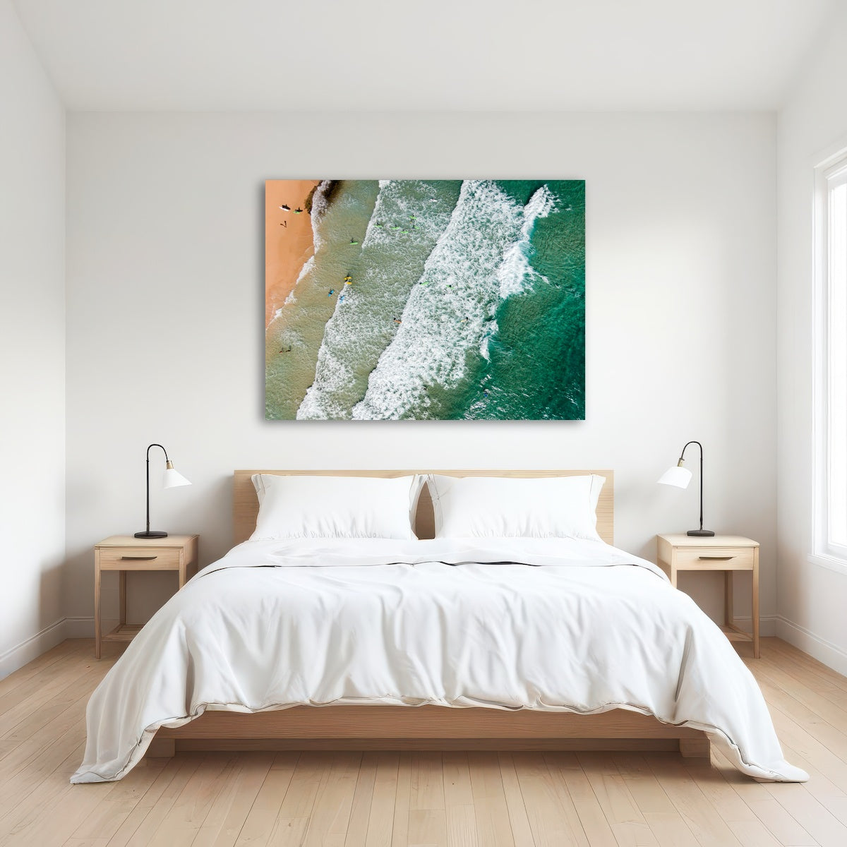 AUTO-MOCKUP ROOM | Surfs Up