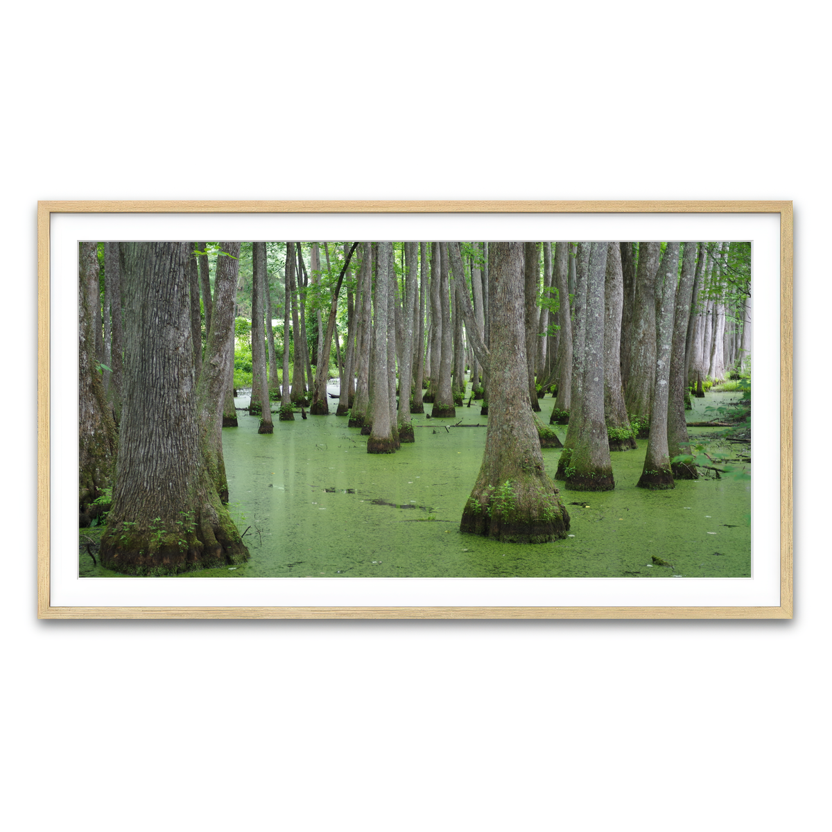 Framed Print 2x1 Natural