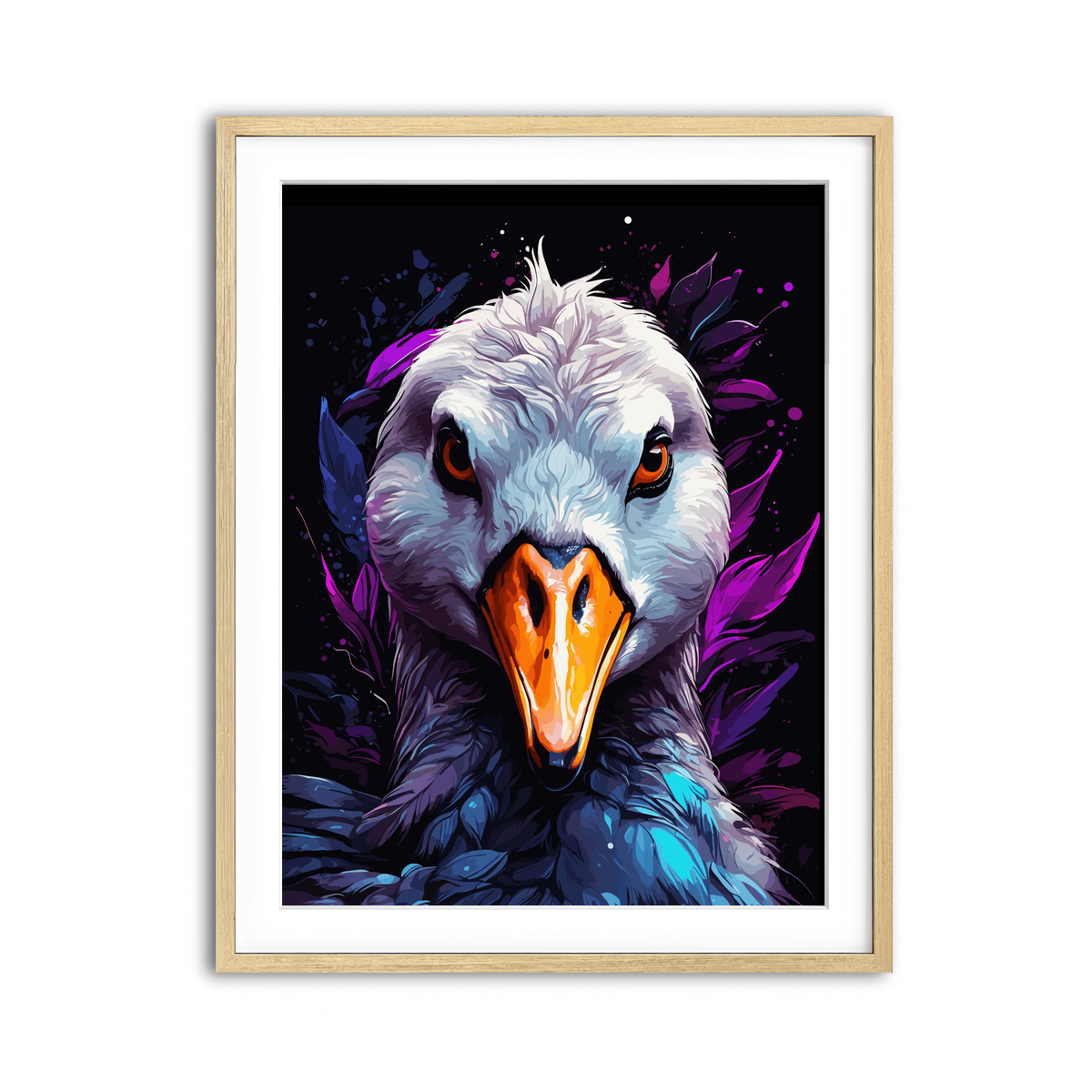 Framed Print 3x4 Natural